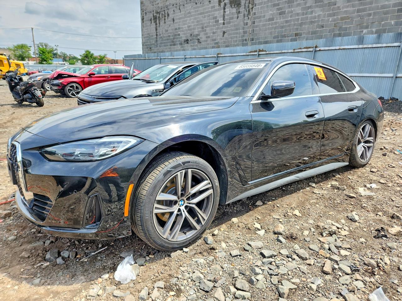 2024 BMW 430XI GRAN COUPE