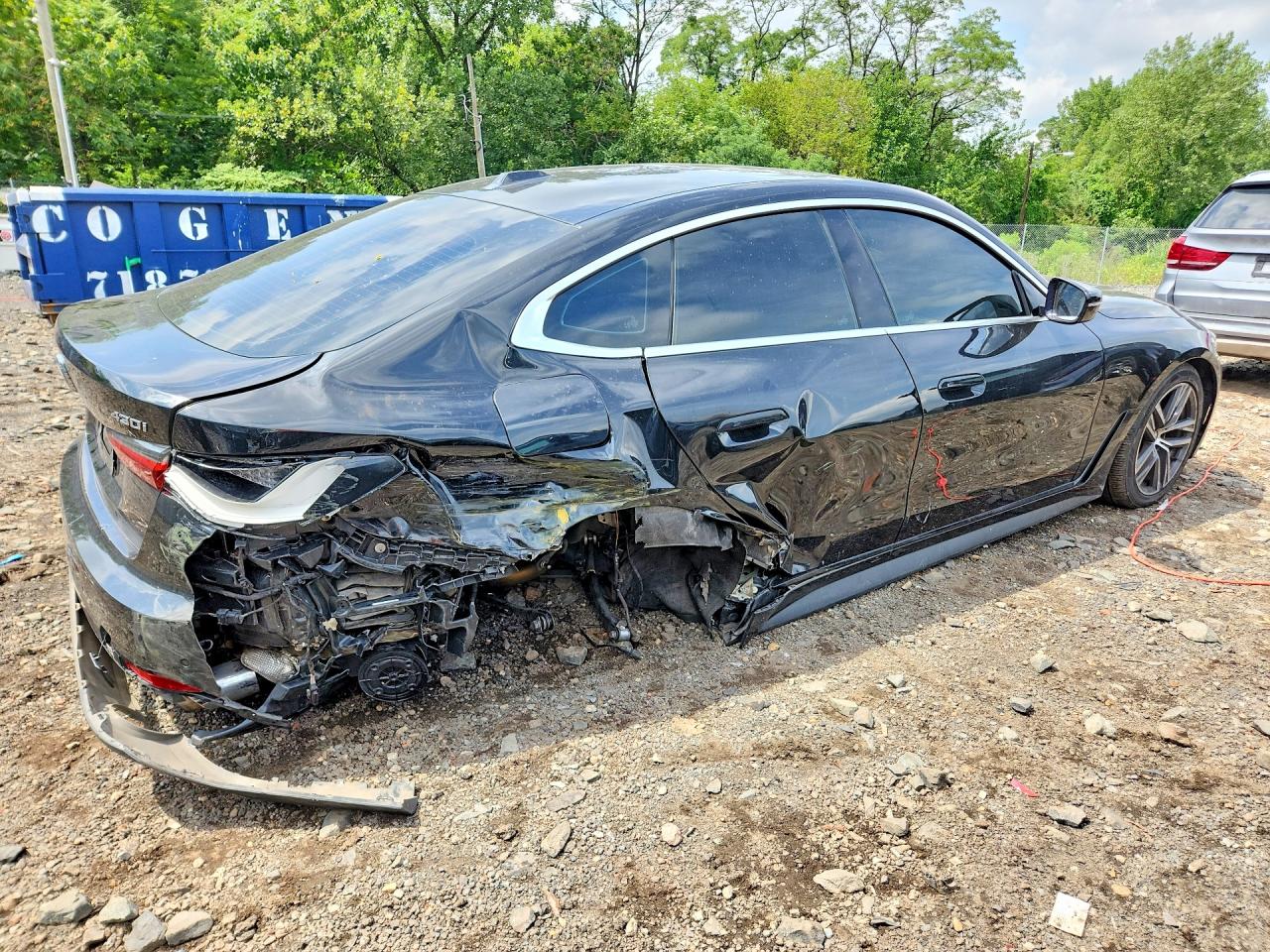 2024 BMW 430XI GRAN COUPE — снимка 3