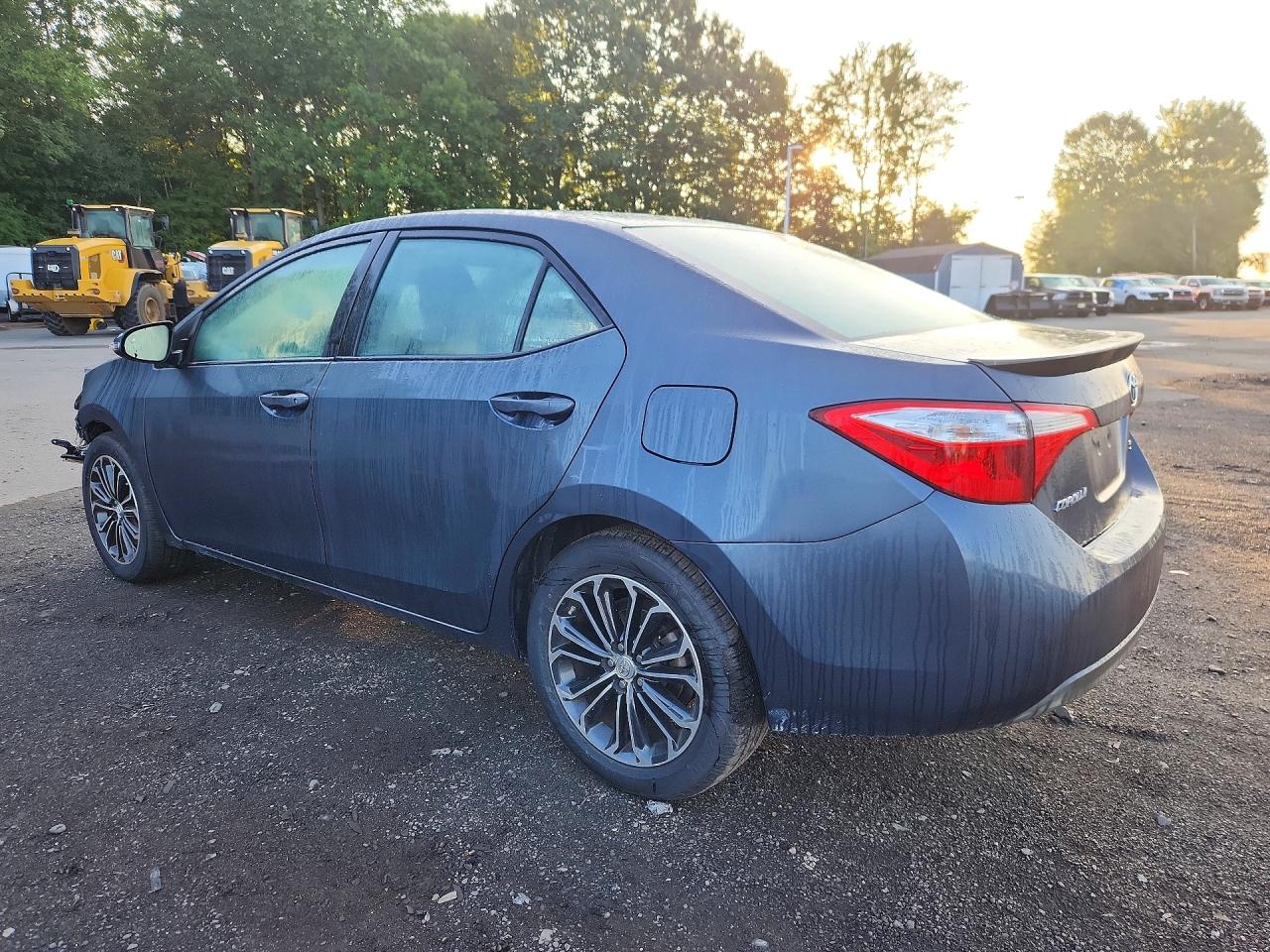 2015 TOYOTA COROLLA S PLUS — снимка 2