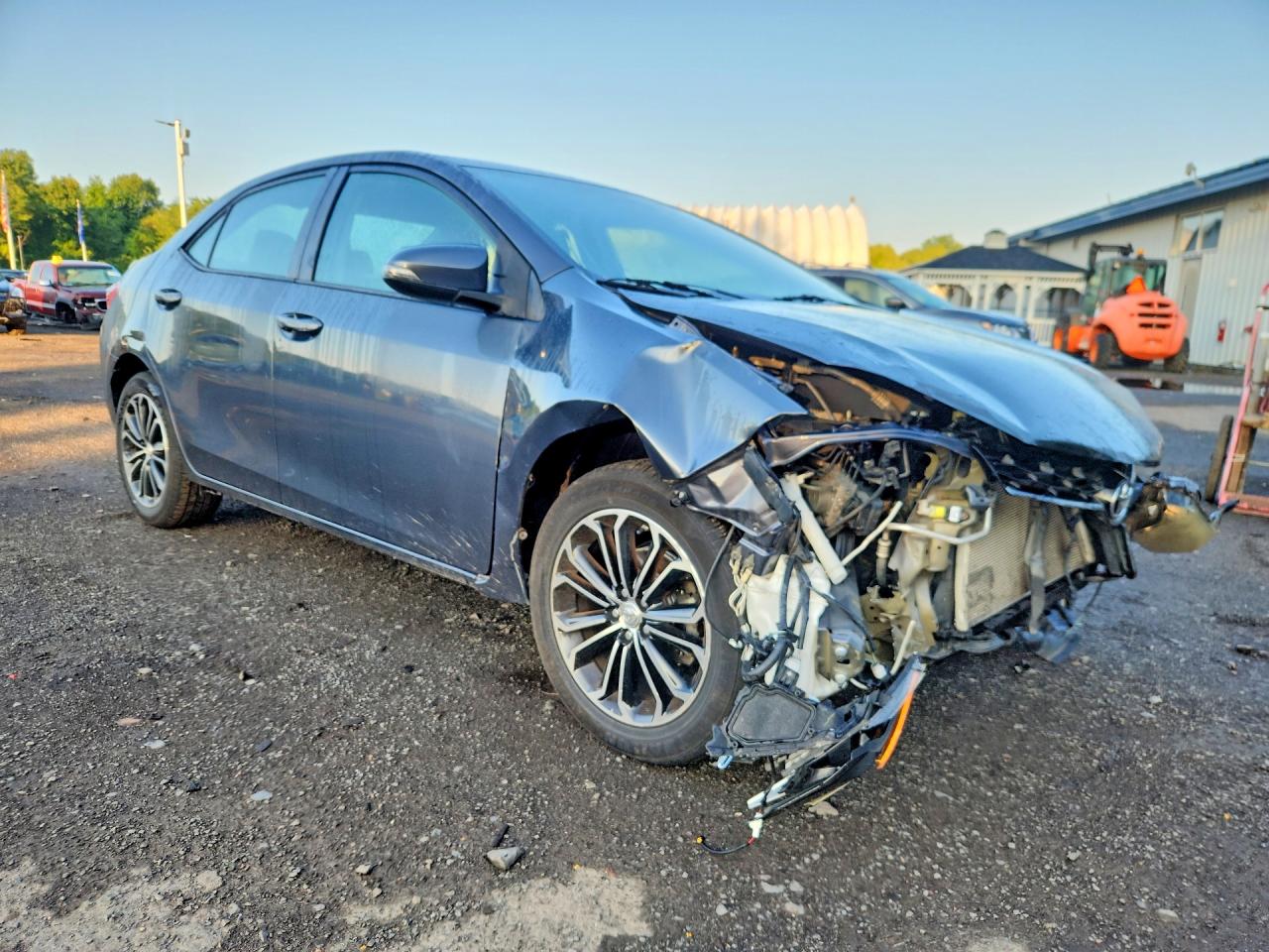 2015 TOYOTA COROLLA S PLUS — снимка 4