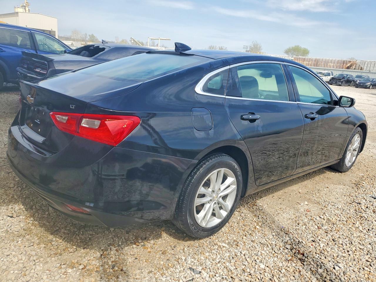 2018 CHEVROLET MALIBU LT — снимка 3