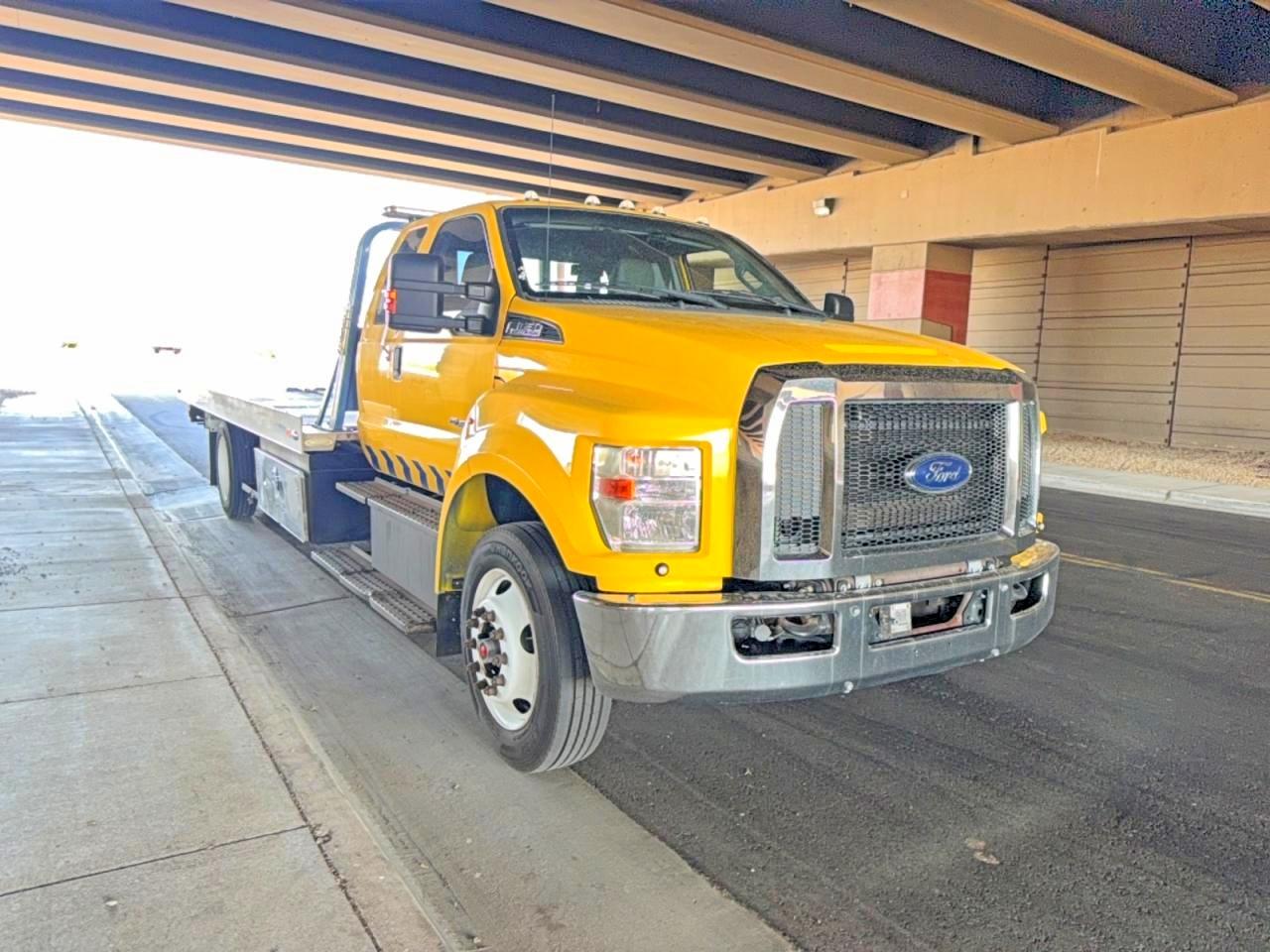 2018 FORD F650 SUPER DUTY
