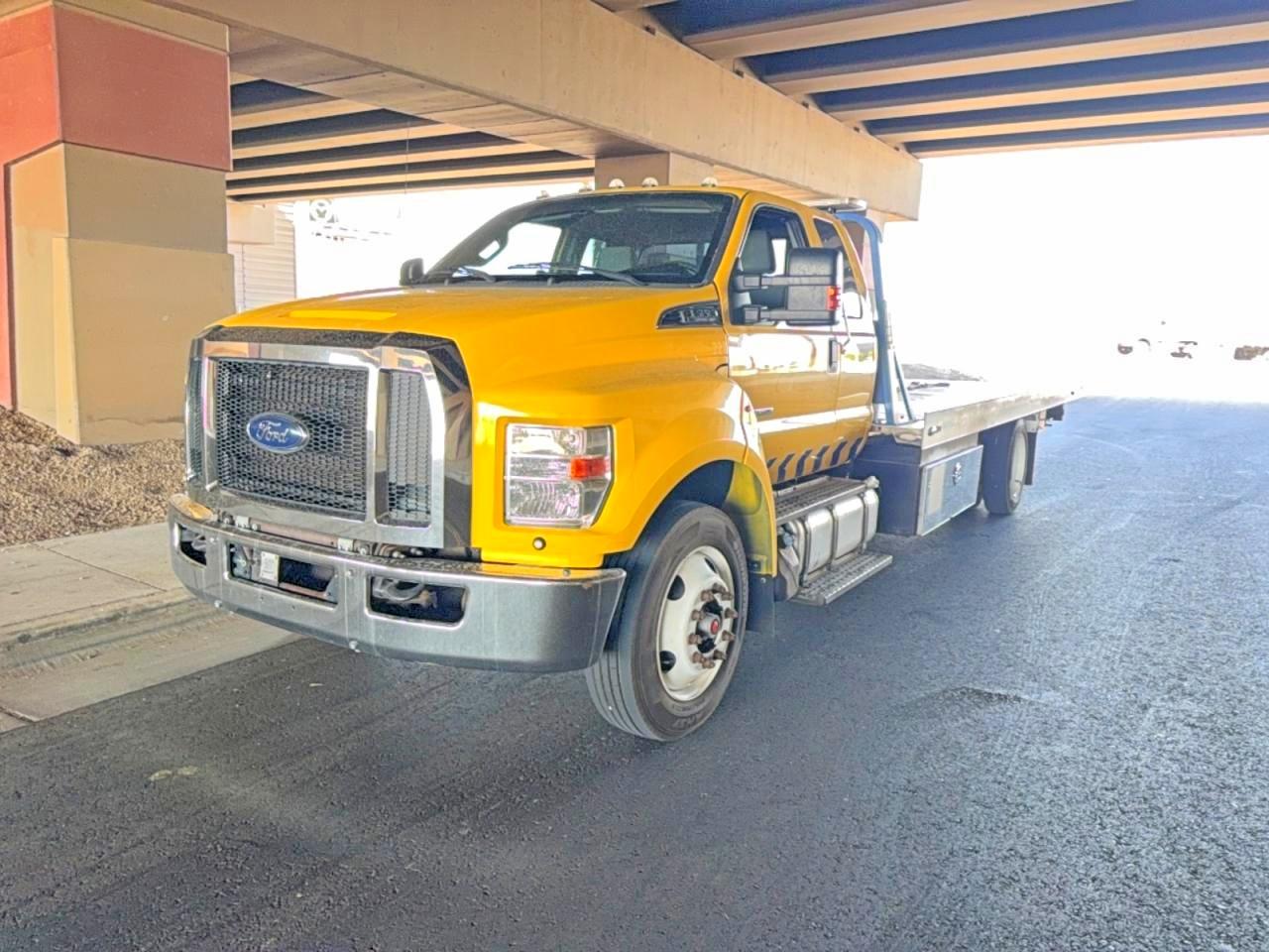 2018 FORD F650 SUPER DUTY — снимка 2