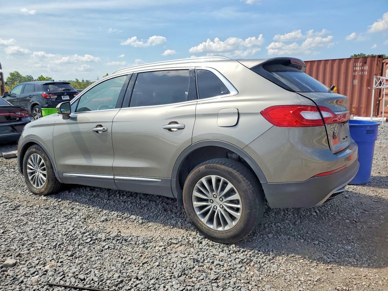 2017 LINCOLN MKX SELECT — снимка 2