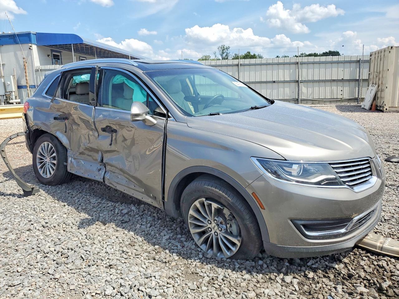 2017 LINCOLN MKX SELECT — снимка 4