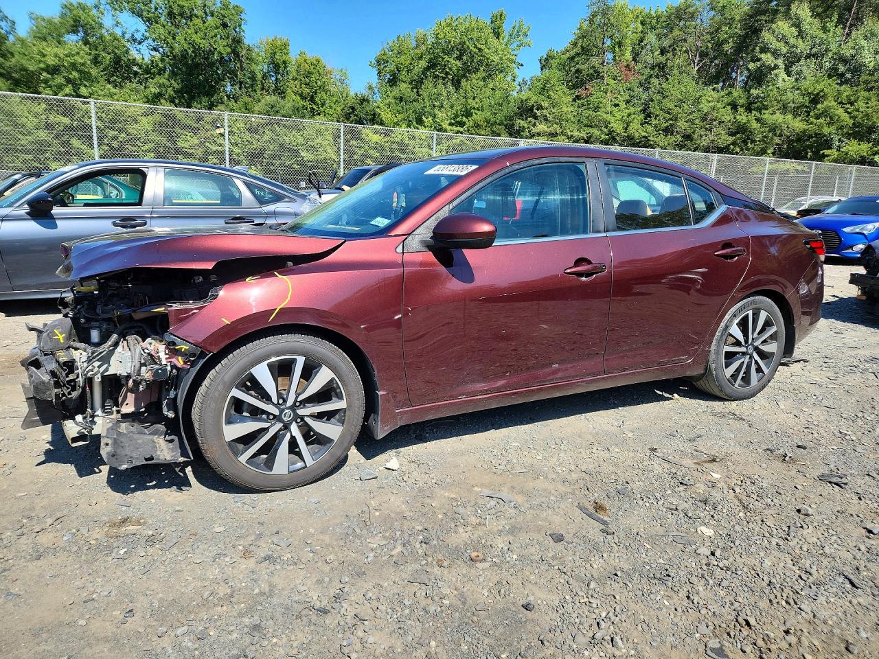 2021 NISSAN SENTRA SV