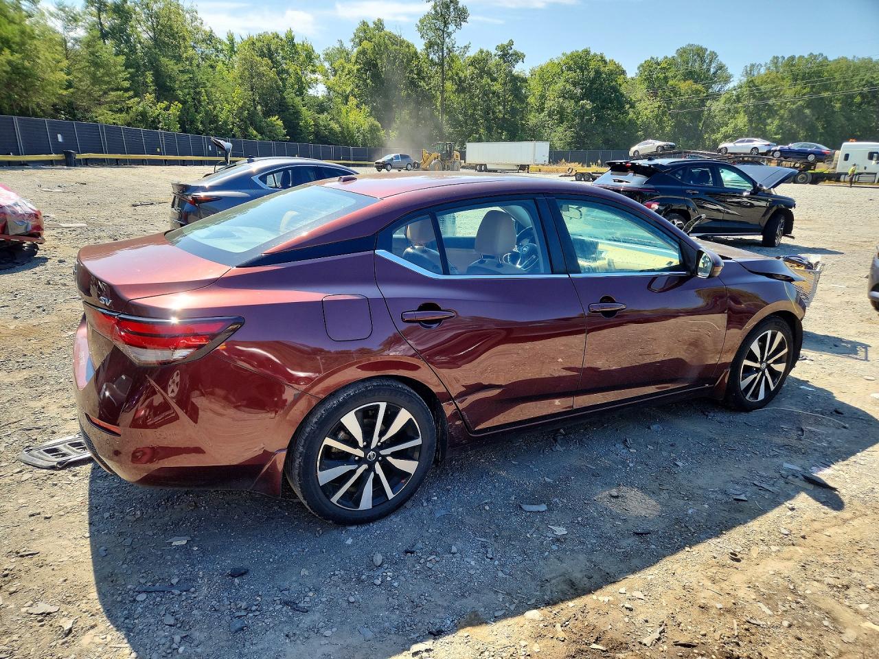 2021 NISSAN SENTRA SV — снимка 3