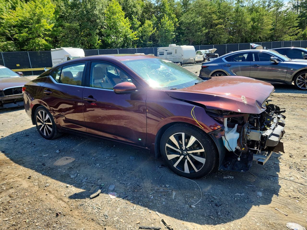 2021 NISSAN SENTRA SV — снимка 4