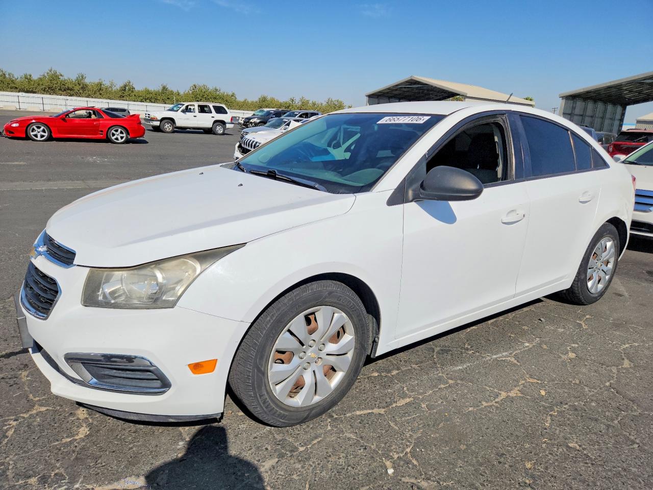 2015 CHEVROLET CRUZE LS