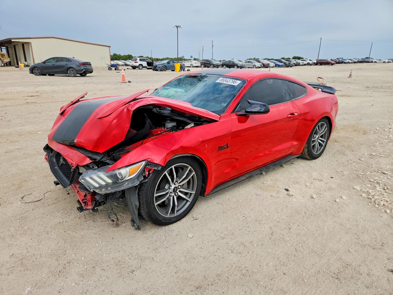 2016 FORD MUSTANG GT