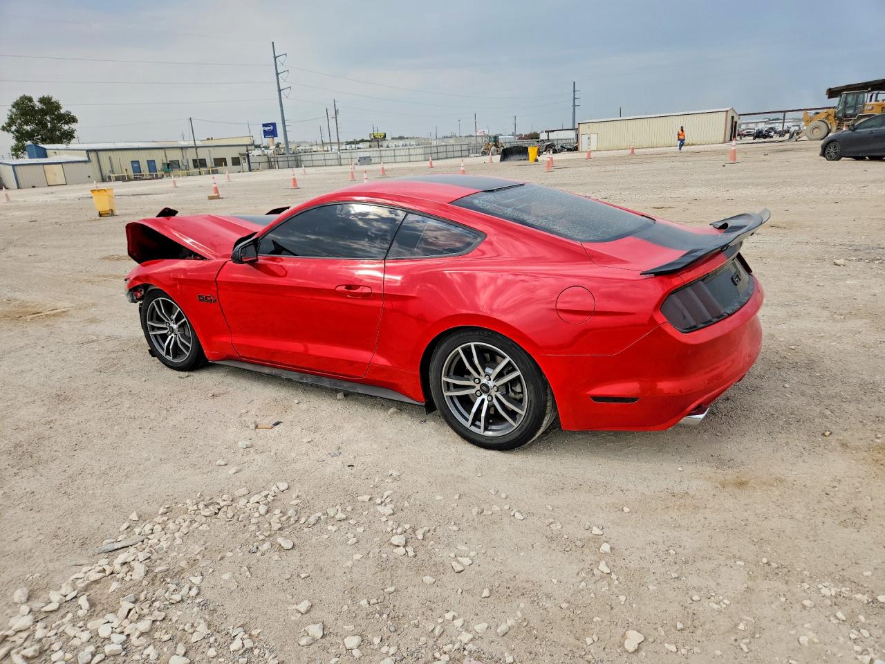 2016 FORD MUSTANG GT — снимка 2