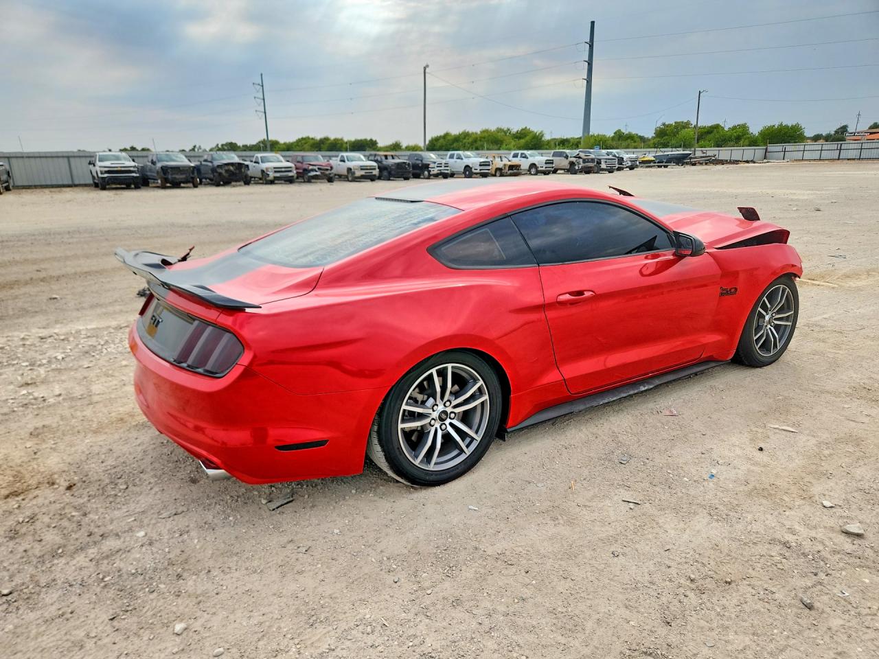 2016 FORD MUSTANG GT — снимка 3