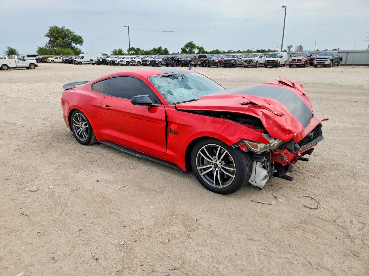 2016 FORD MUSTANG GT — снимка 4
