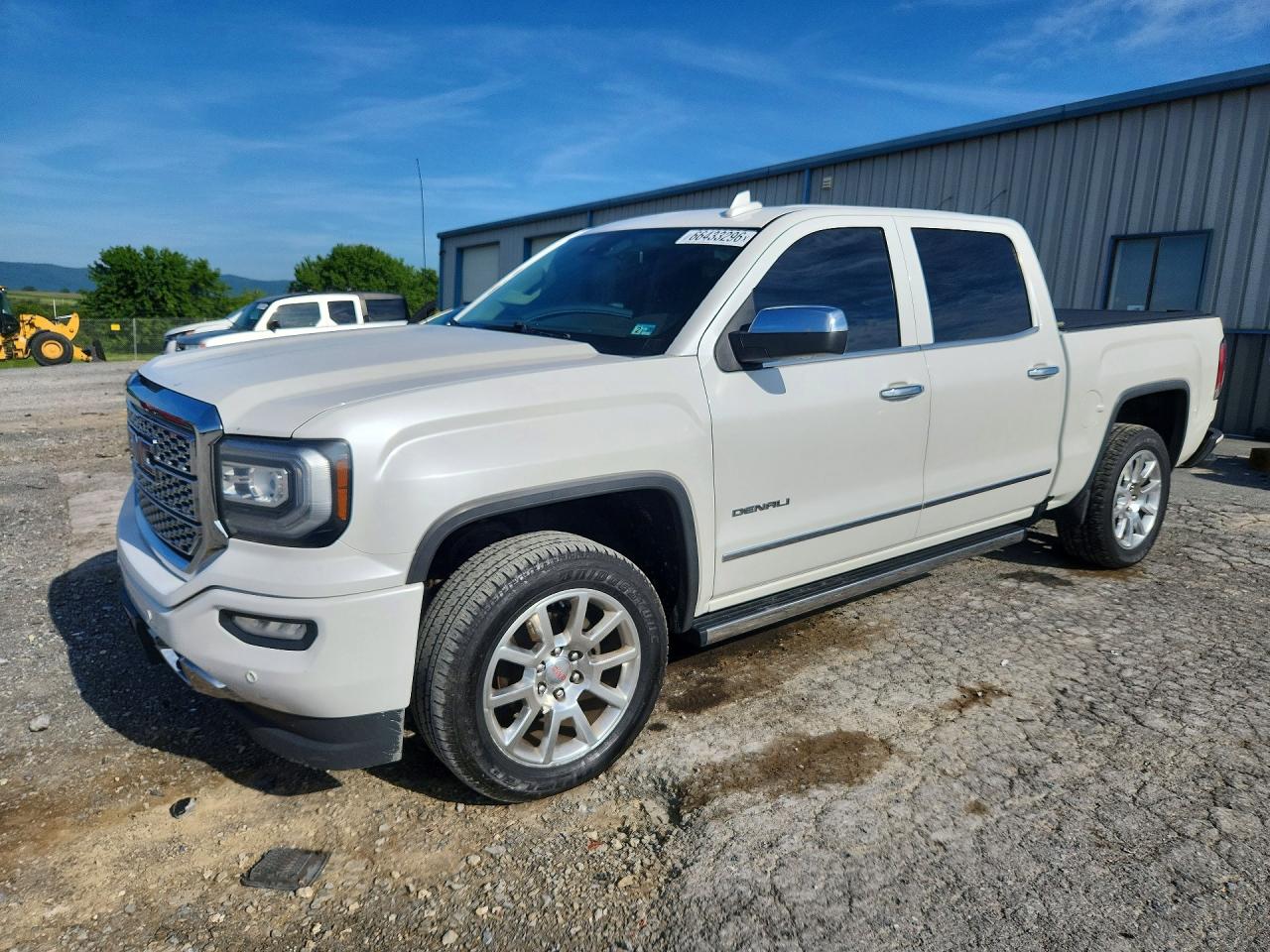 2016 GMC SIERRA K1500 DENALI