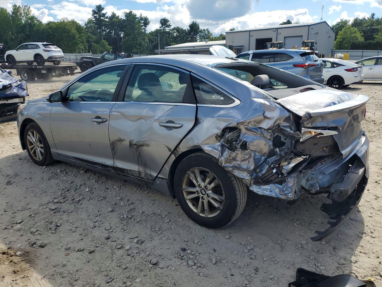 2015 HYUNDAI SONATA SE — снимка 2