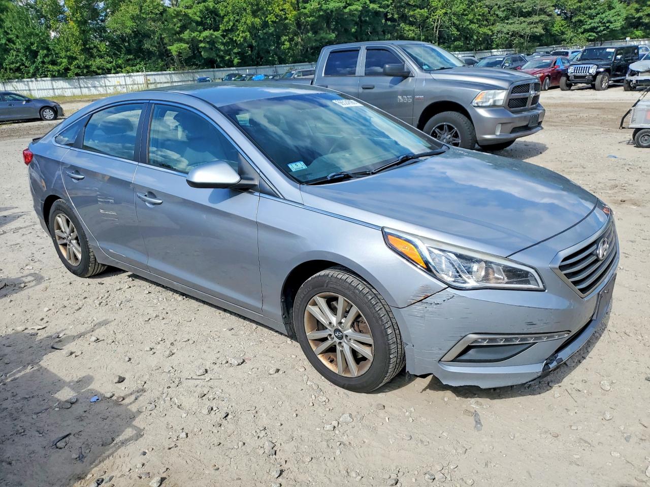 2015 HYUNDAI SONATA SE — снимка 4