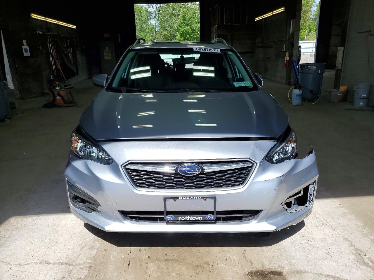2017 SUBARU IMPREZA PREMIUM — снимка 5