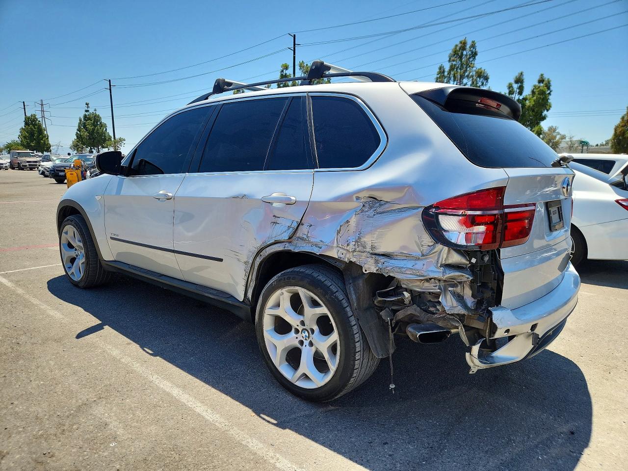 2013 BMW X5 XDRIVE50I — снимка 2