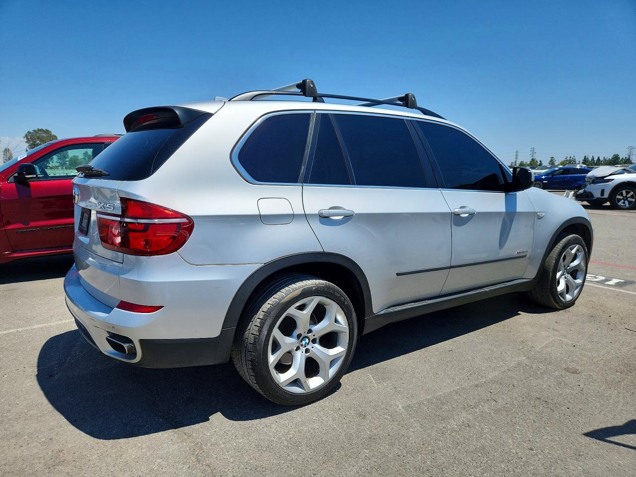 2013 BMW X5 XDRIVE50I — снимка 3