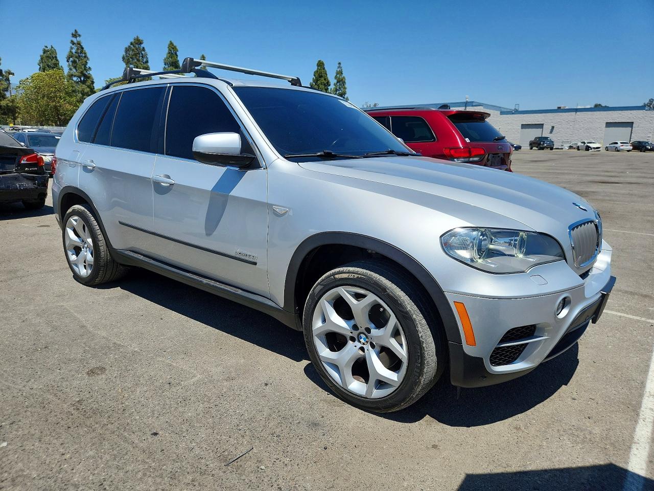 2013 BMW X5 XDRIVE50I — снимка 4