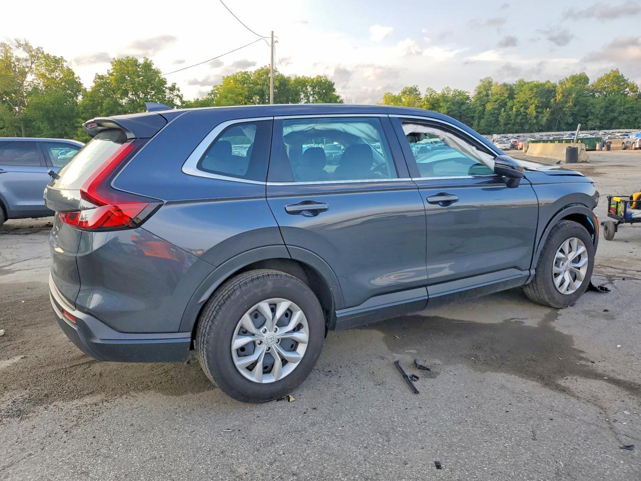 2024 HONDA CR-V LX — снимка 3
