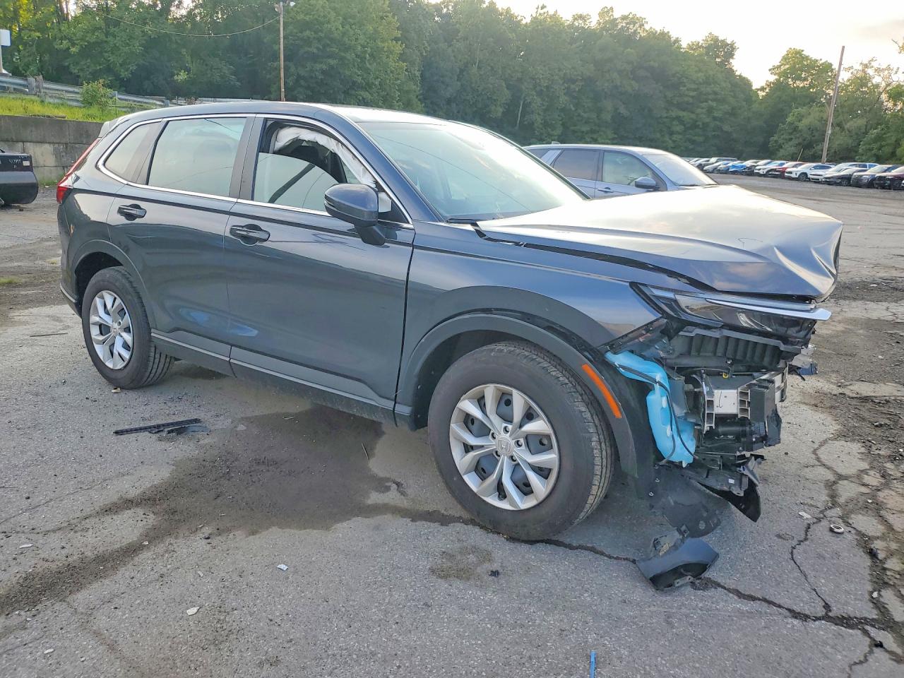 2024 HONDA CR-V LX — снимка 4