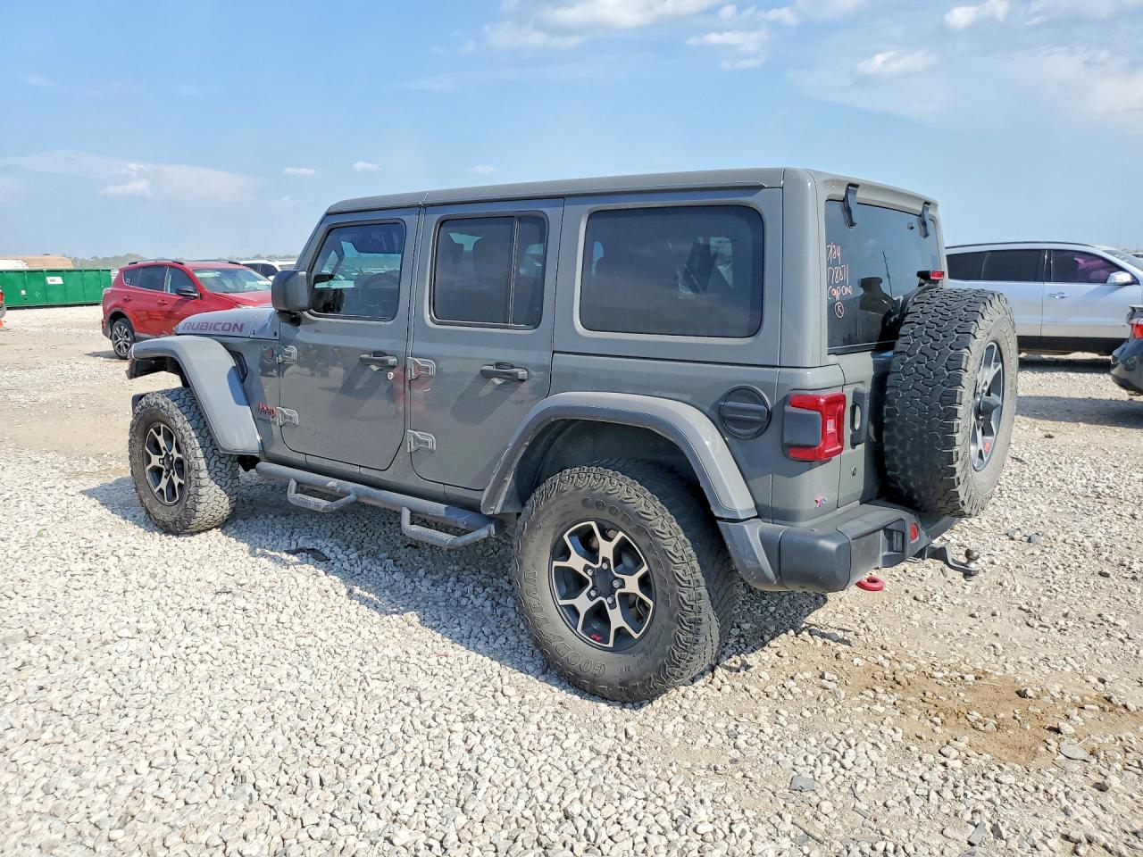 2020 JEEP WRANGLER UNLIMITED RUBICON — снимка 2