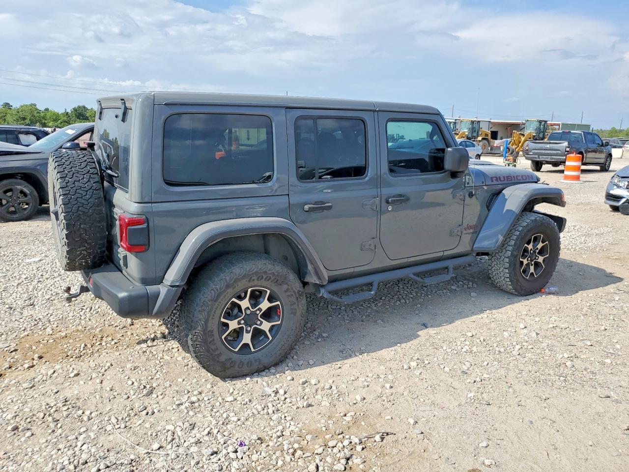 2020 JEEP WRANGLER UNLIMITED RUBICON — снимка 3