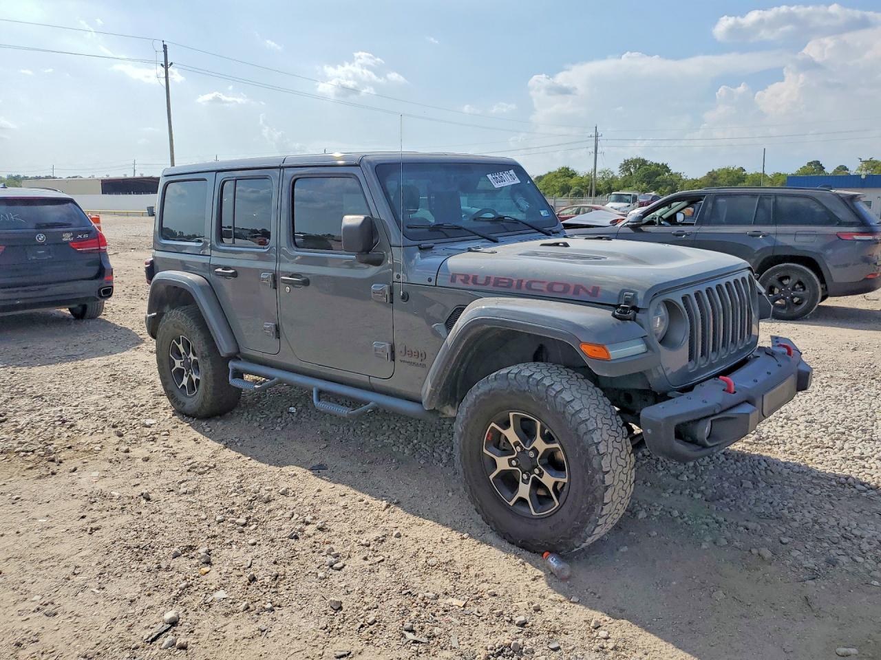 2020 JEEP WRANGLER UNLIMITED RUBICON — снимка 4