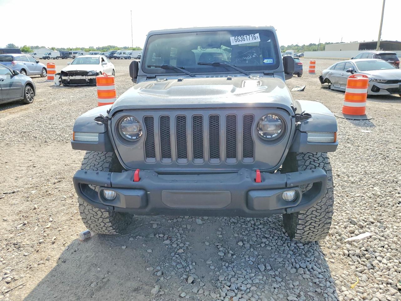 2020 JEEP WRANGLER UNLIMITED RUBICON — снимка 5