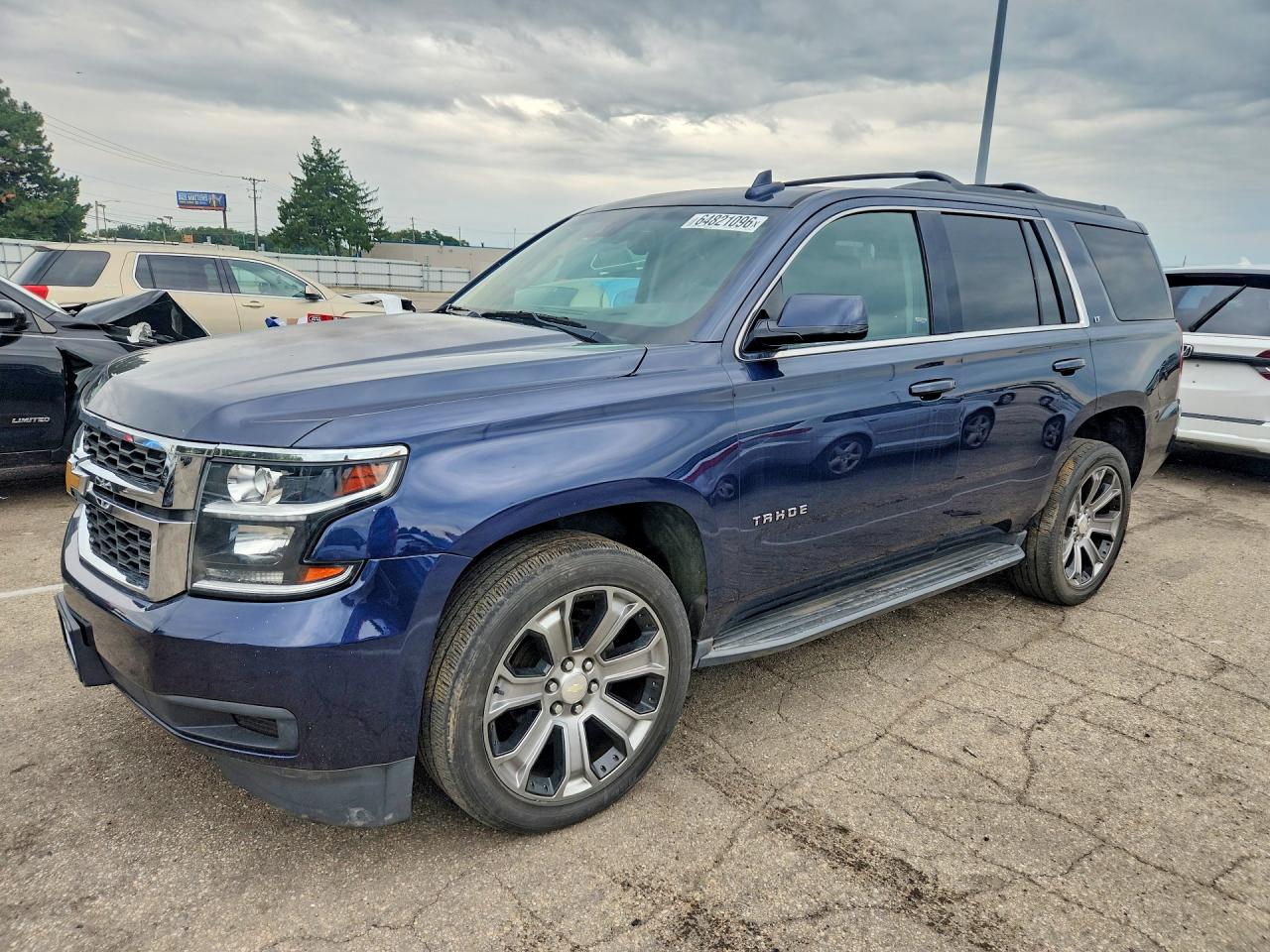 2017 CHEVROLET TAHOE K1500 LT