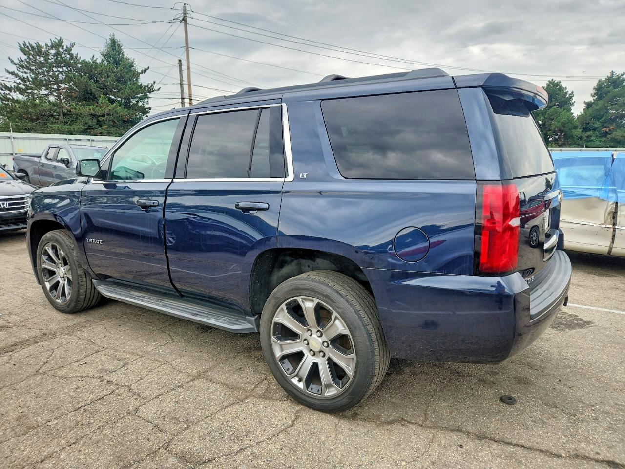 2017 CHEVROLET TAHOE K1500 LT — снимка 2