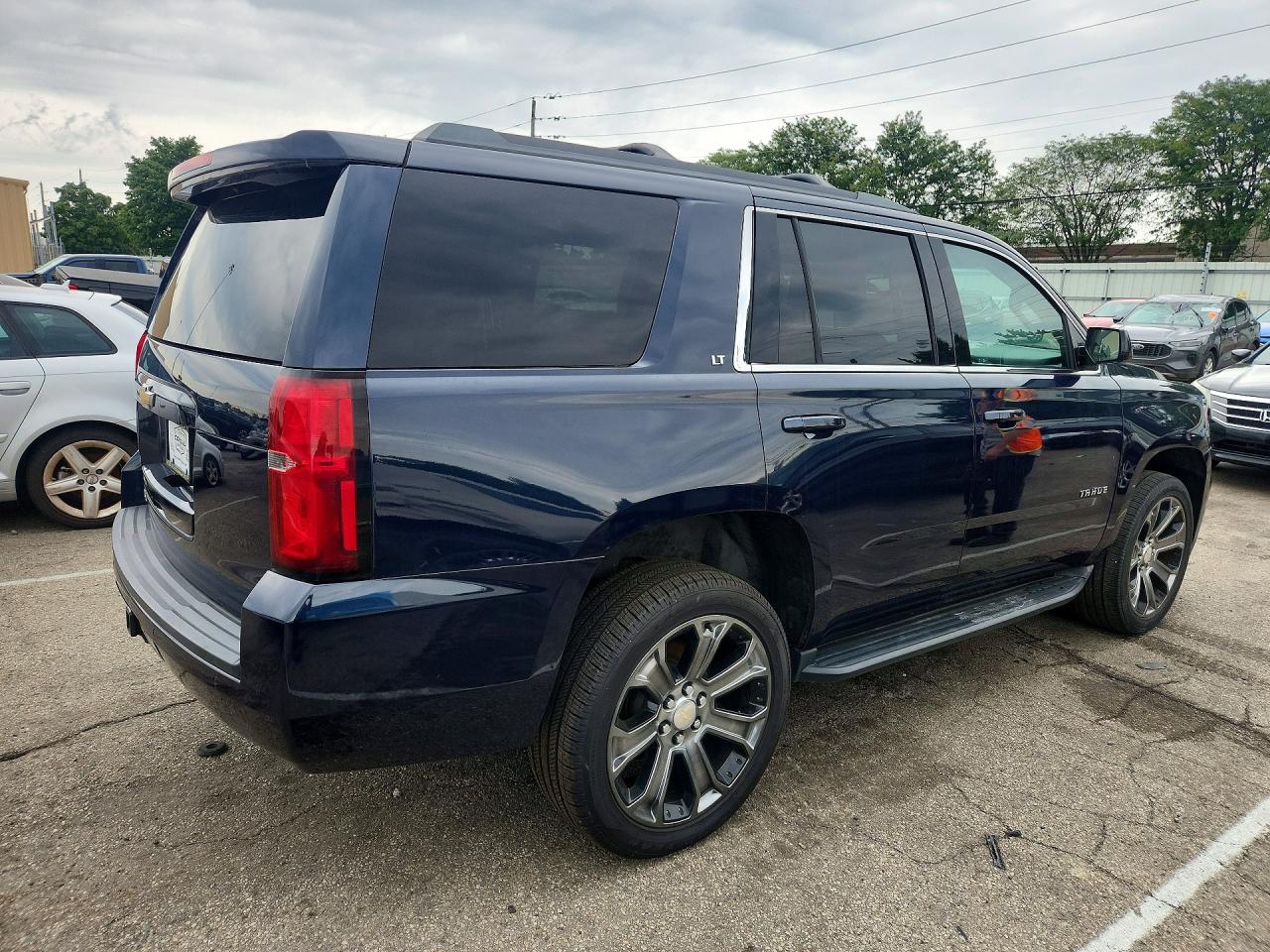 2017 CHEVROLET TAHOE K1500 LT — снимка 3