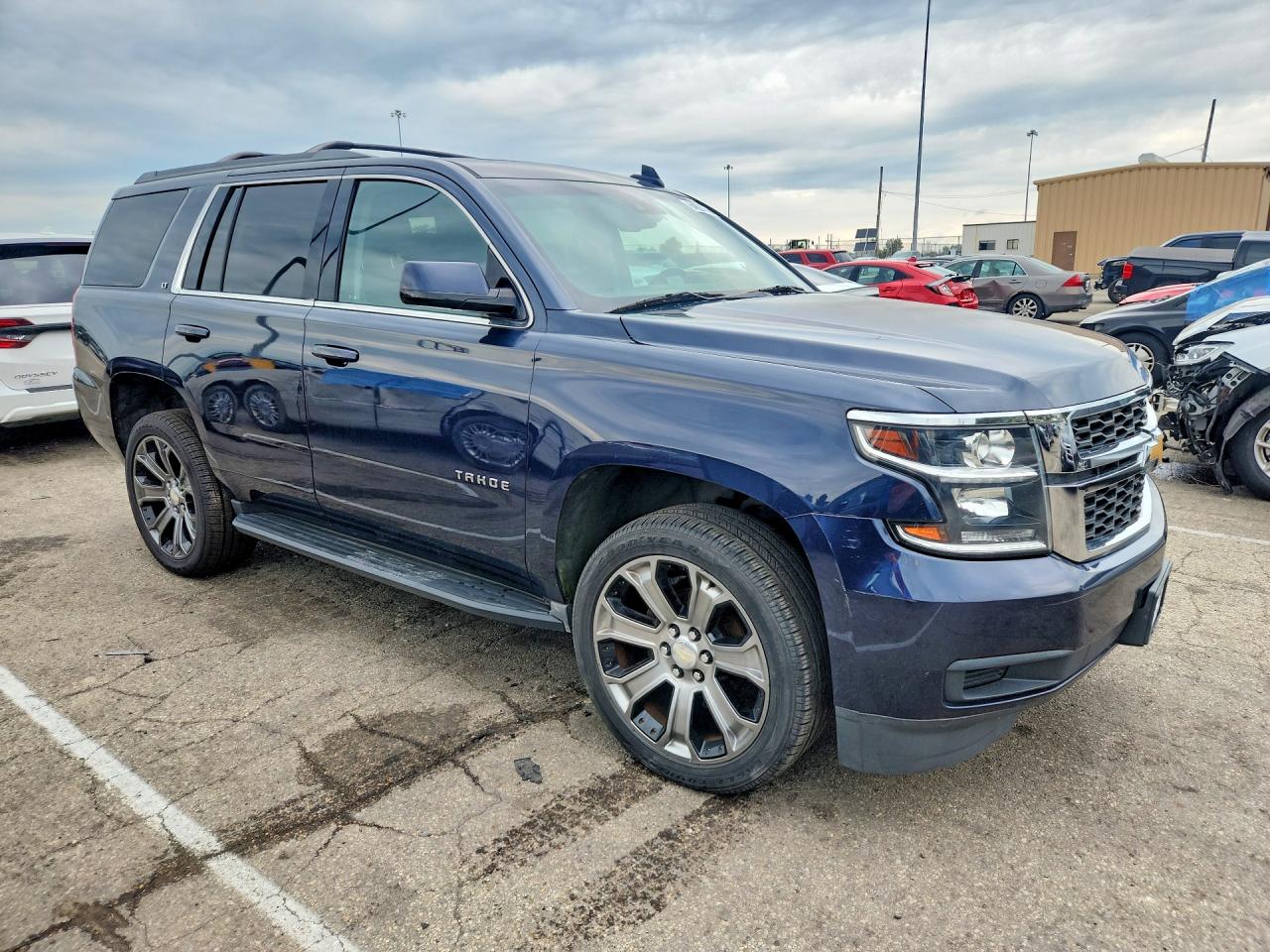 2017 CHEVROLET TAHOE K1500 LT — снимка 4