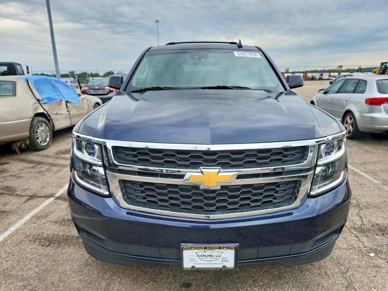 2017 CHEVROLET TAHOE K1500 LT — снимка 5
