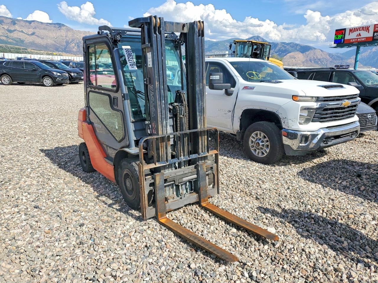 2015 TOYOTA NA-20 FORKLIFT