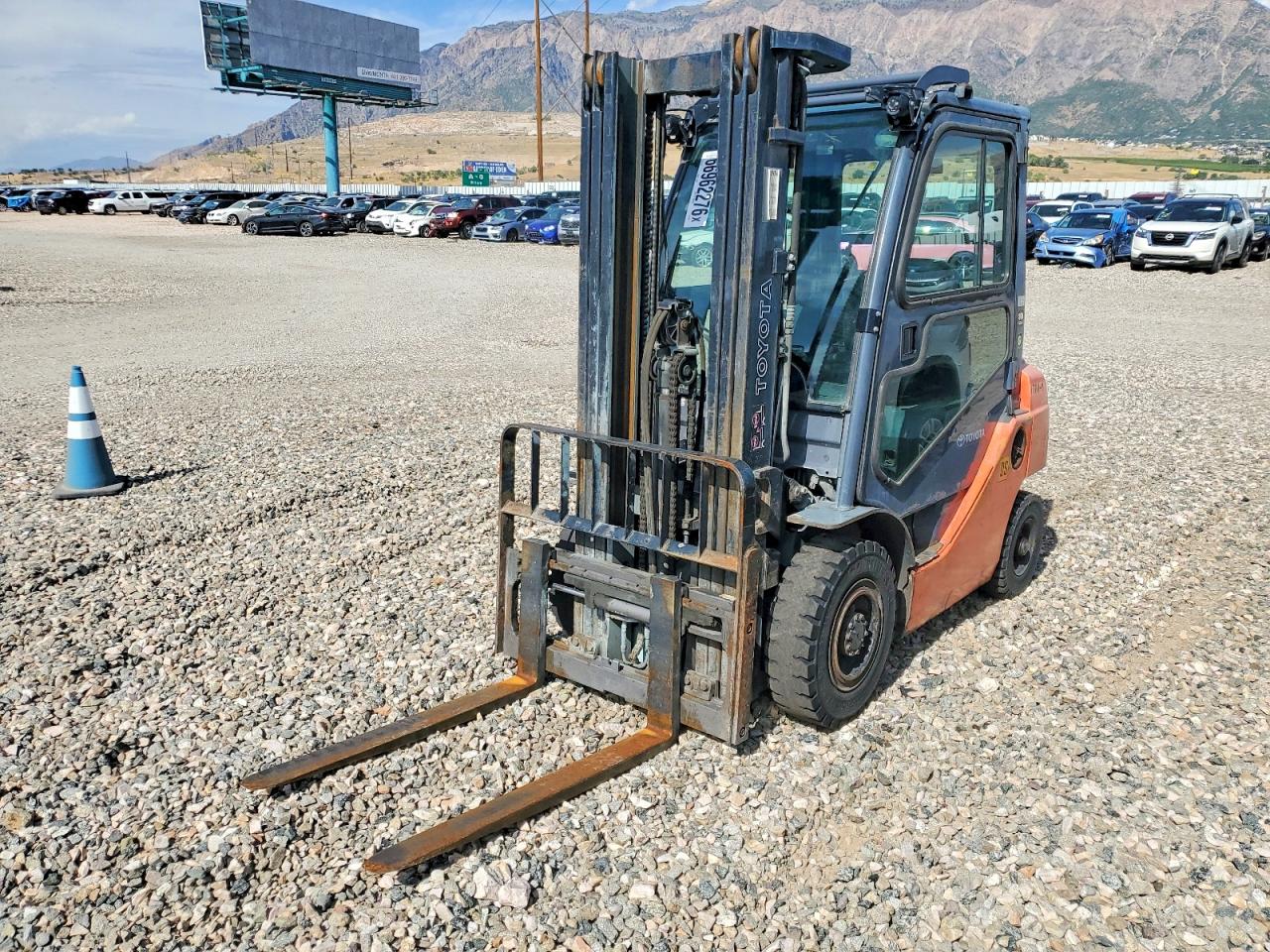 2015 TOYOTA NA-20 FORKLIFT — снимка 2