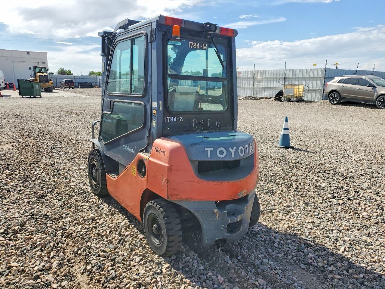 2015 TOYOTA NA-20 FORKLIFT — снимка 3