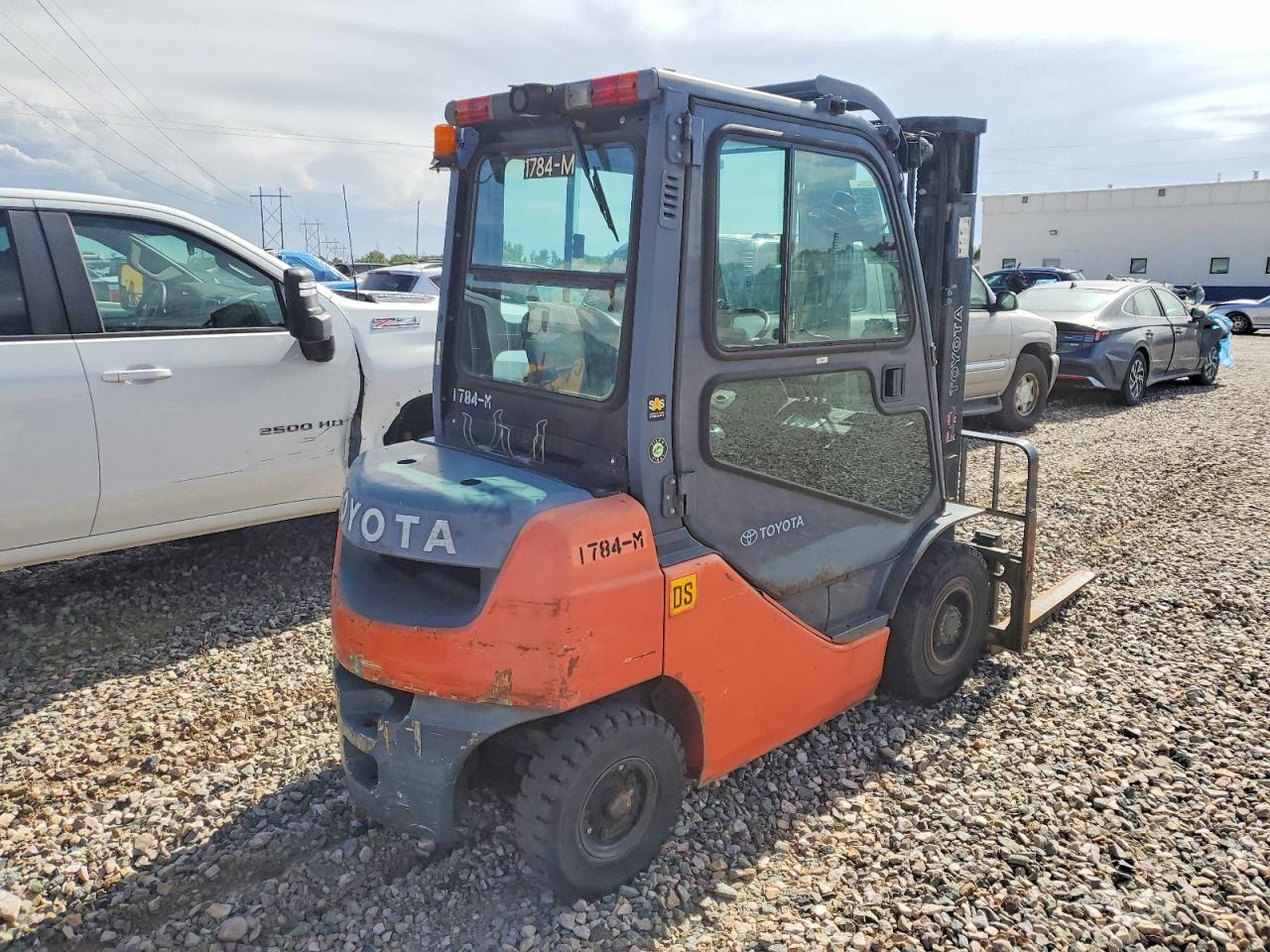 2015 TOYOTA NA-20 FORKLIFT — снимка 4