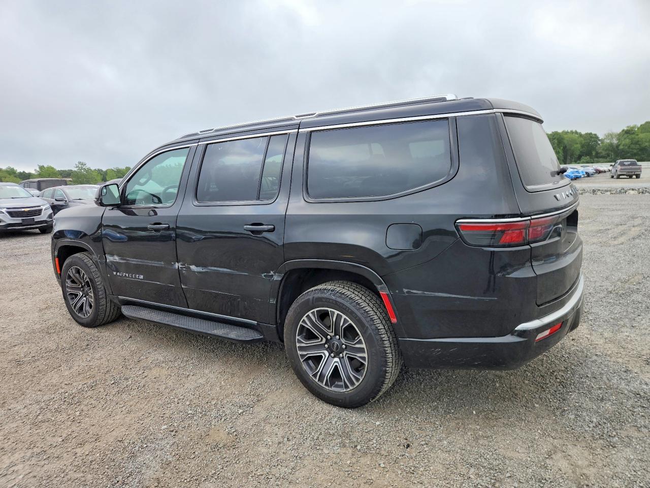 2025 JEEP WAGONEER SERIES II — снимка 2