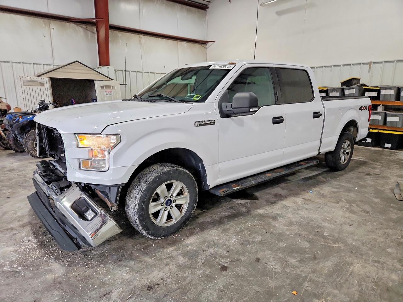2016 FORD F150 SUPERCREW
