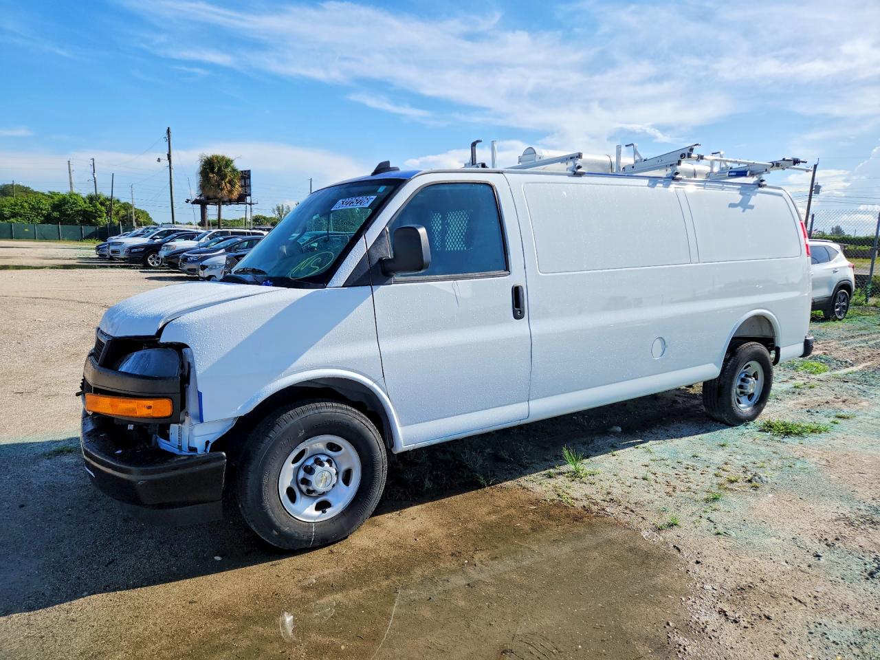 2025 CHEVROLET EXPRESS G2500