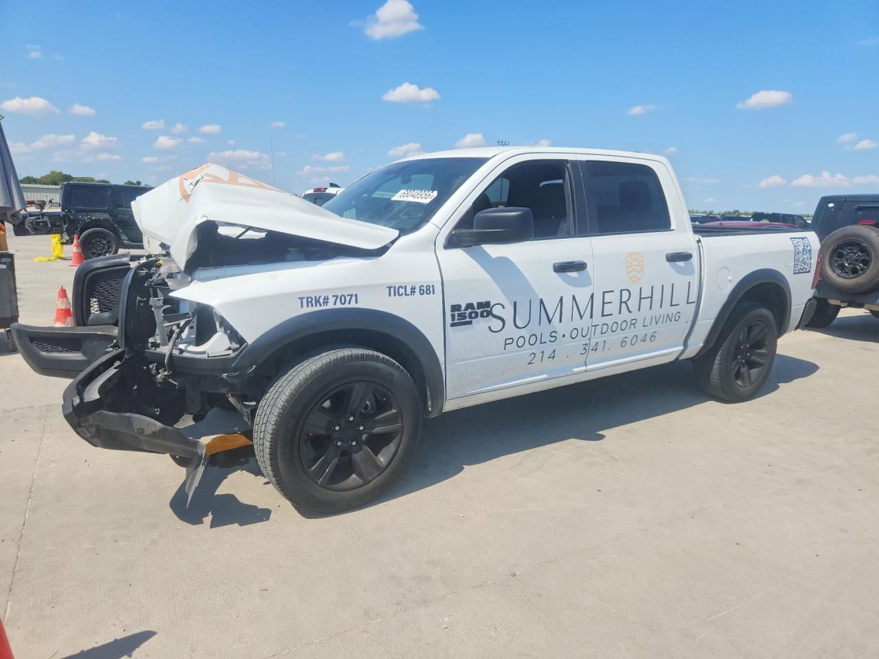 2024 RAM 1500 CLASSIC SLT