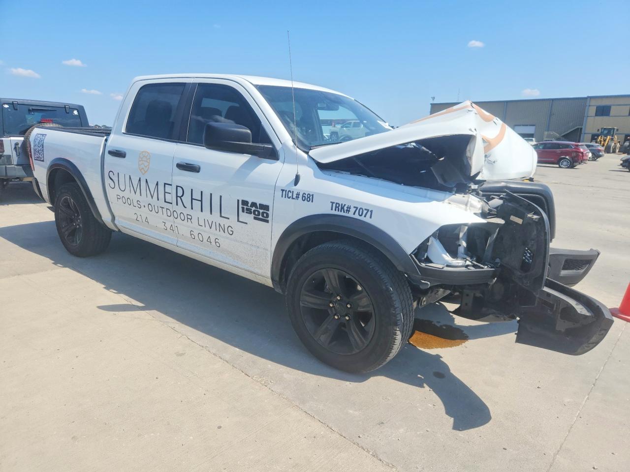 2024 RAM 1500 CLASSIC SLT — снимка 4