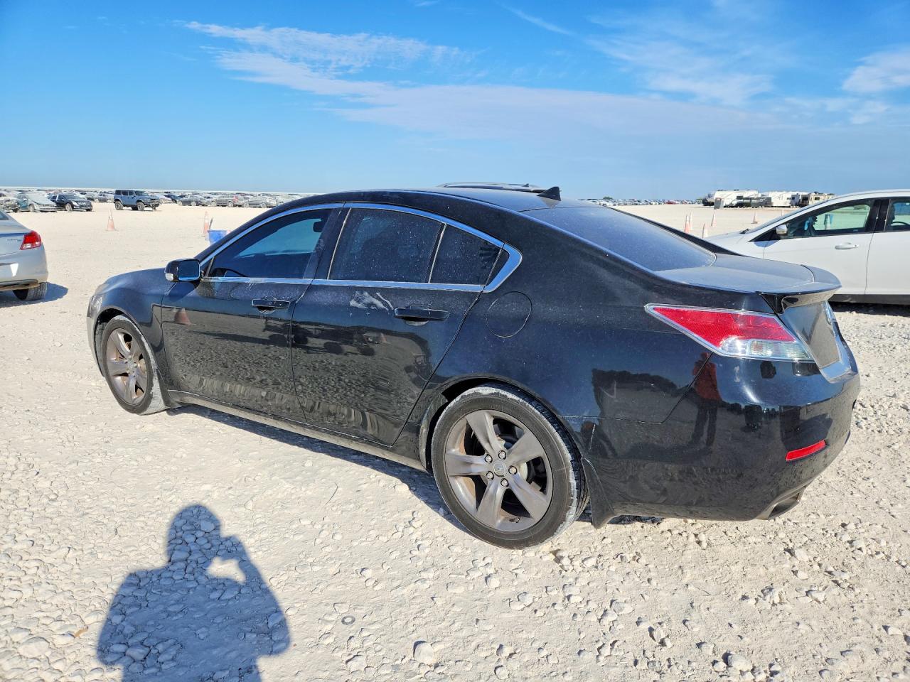 2014 ACURA TL TECH — снимка 2