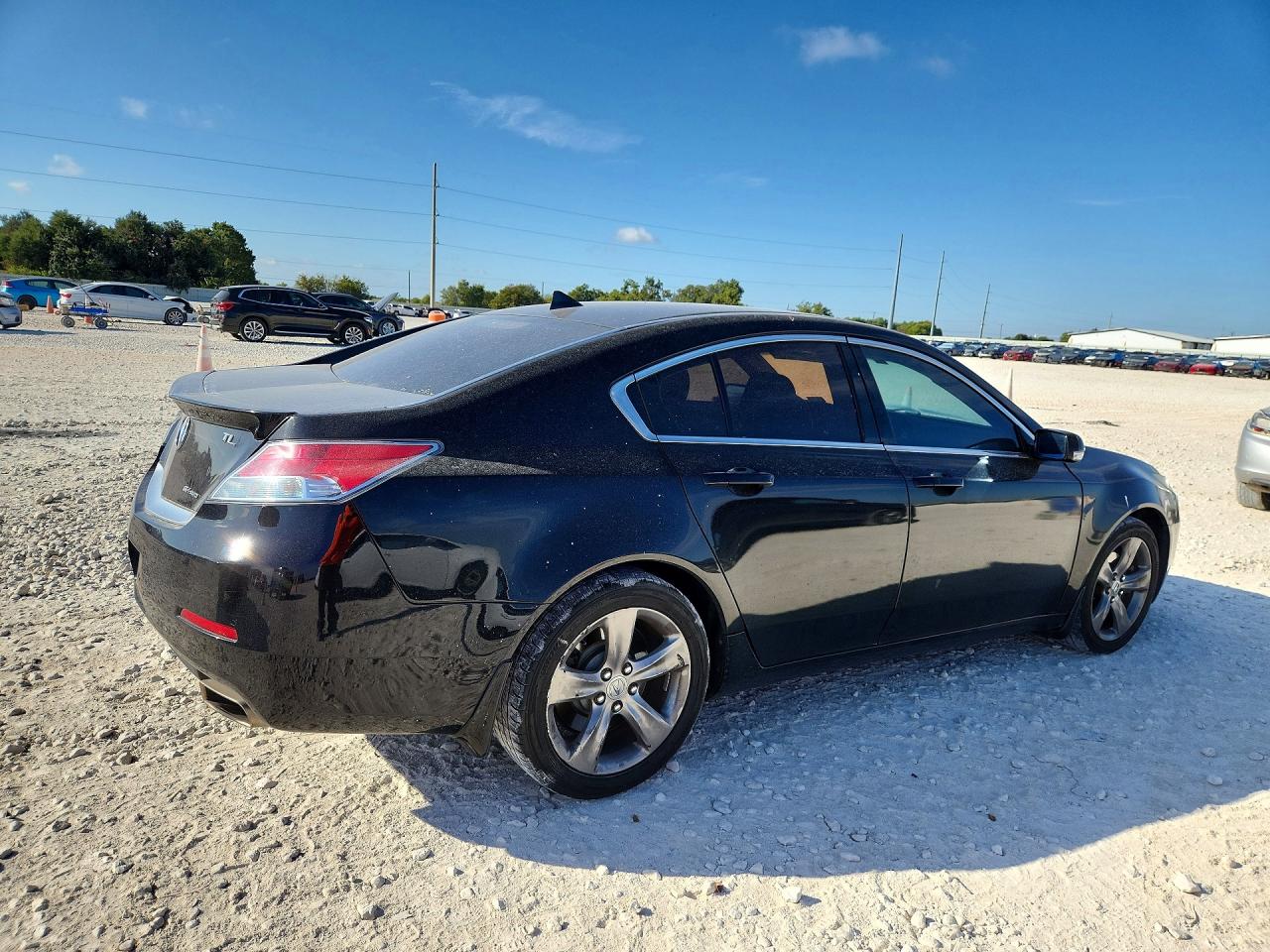 2014 ACURA TL TECH — снимка 3
