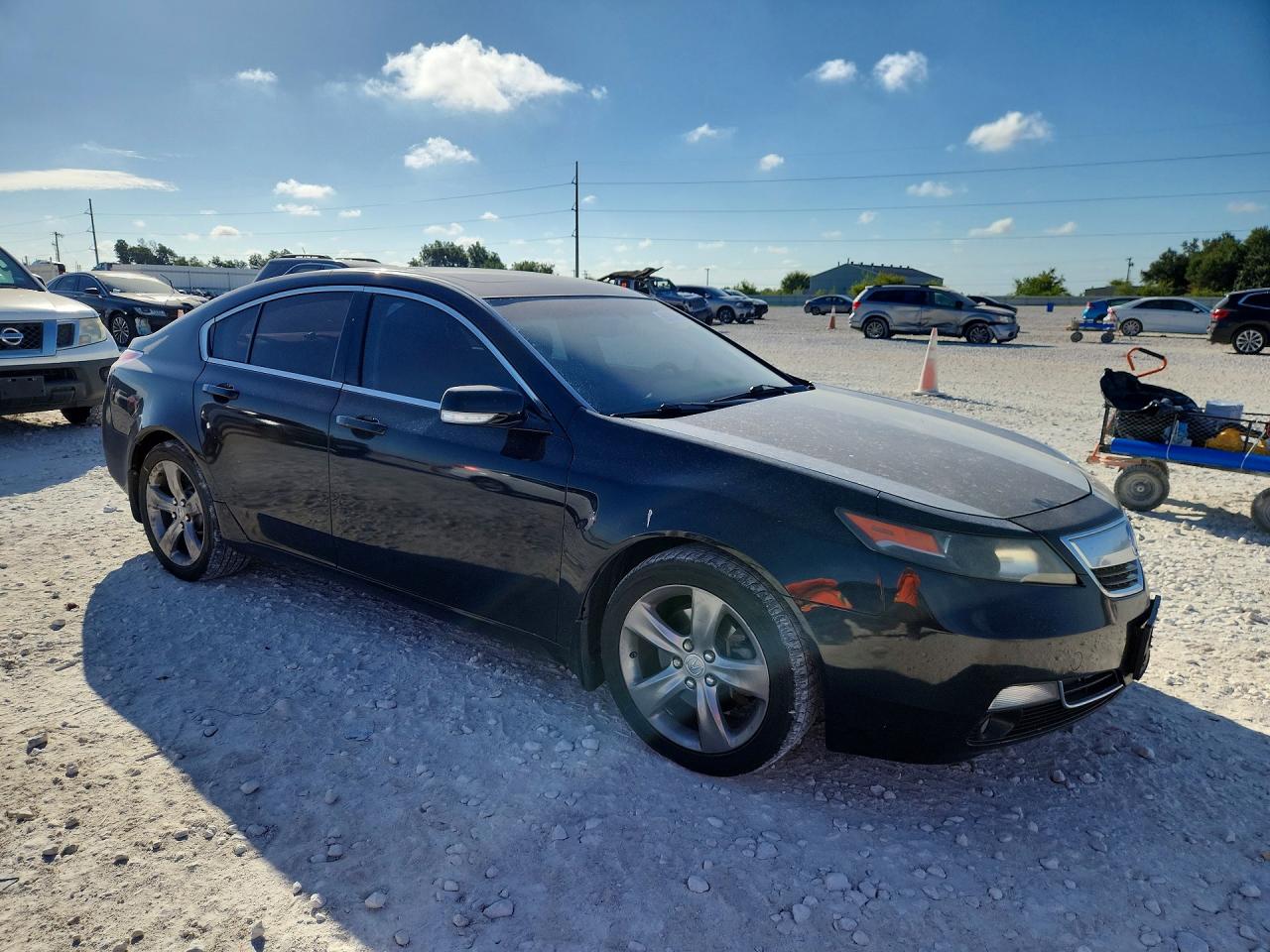 2014 ACURA TL TECH — снимка 4