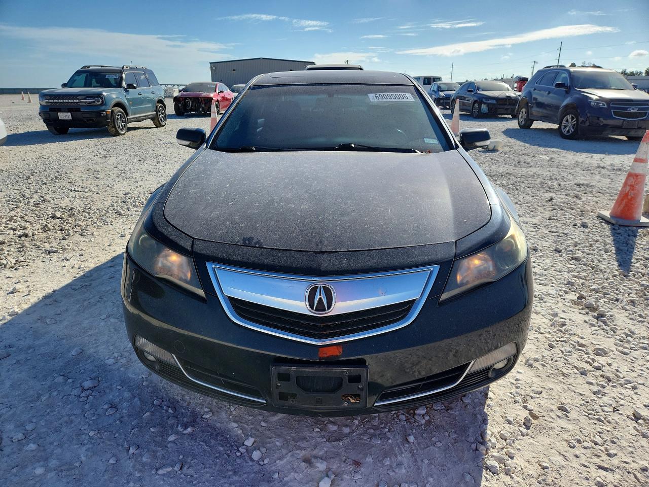 2014 ACURA TL TECH — снимка 5