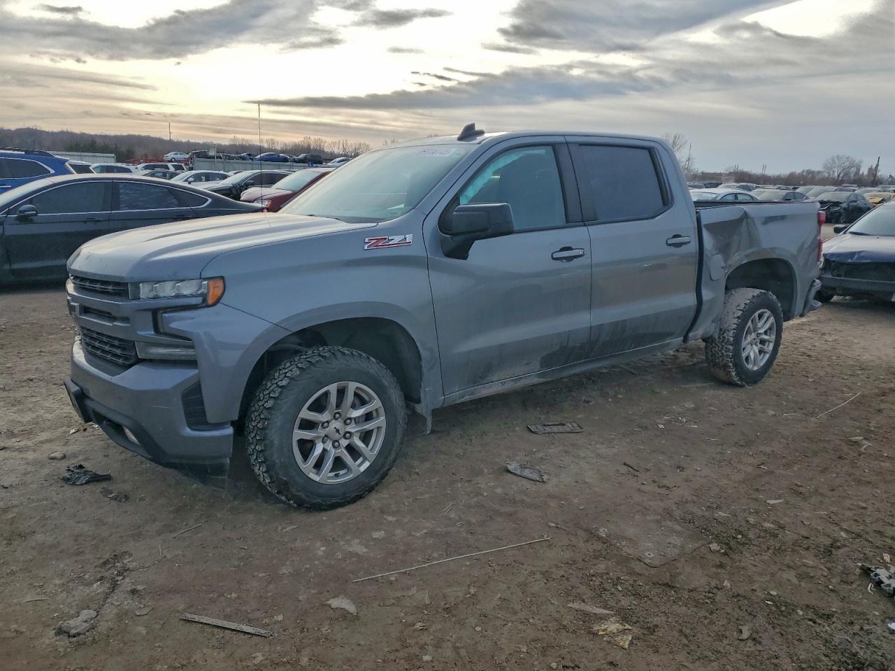 2020 CHEVROLET SILVERADO K1500 RST