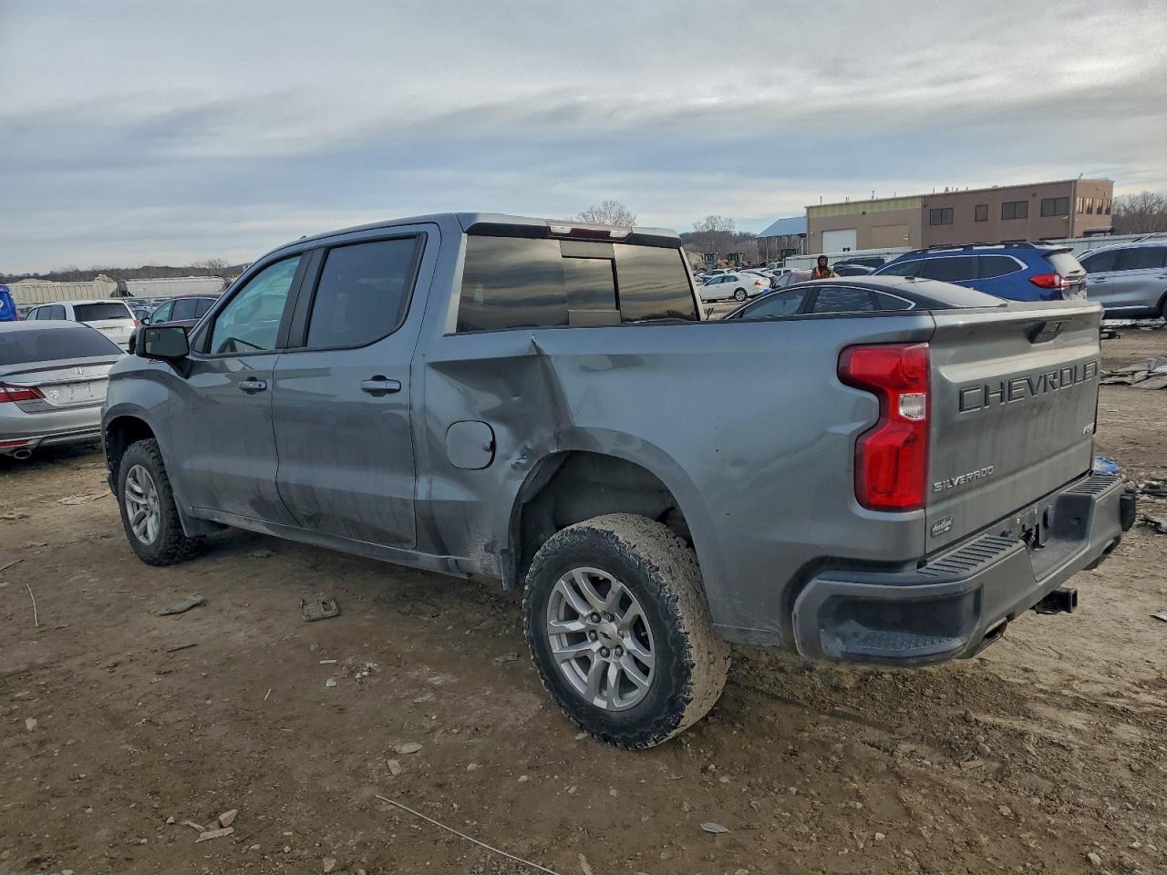 2020 CHEVROLET SILVERADO K1500 RST — снимка 2